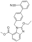 1-[(2`-氰基联苯-4-基)甲基]-2-乙氧基-1H-苯并咪唑-7-甲酸甲酯 