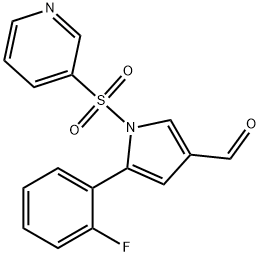 5-(2-氟苯基)-1-[(吡啶-3-基)磺酰基]-1H-吡咯-3-甲醛